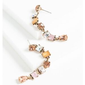 🆕️ Long Crystal Drop Earrings